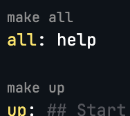 Makefile Buttons Improved